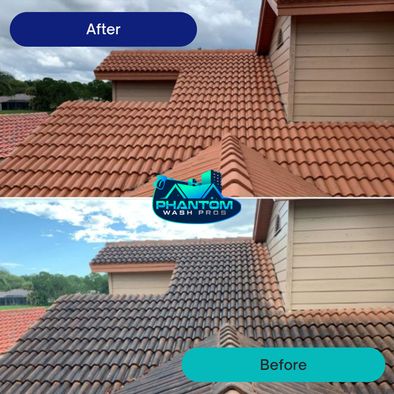Roof Cleaning in Escondido CA